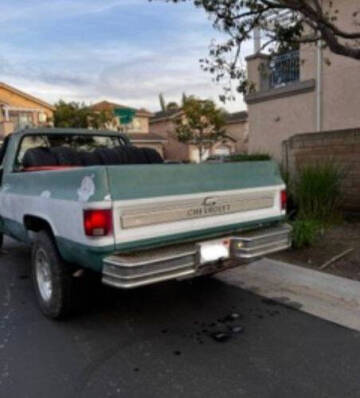 1973 Chevrolet C/K 10 Series
