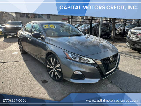 2020 Nissan Altima for sale at Capital Motors Credit, Inc. in Chicago IL