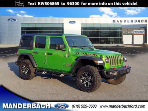 2019 Jeep Wrangler Unlimited for sale at Capital Group Auto Sales & Leasing in Freeport NY