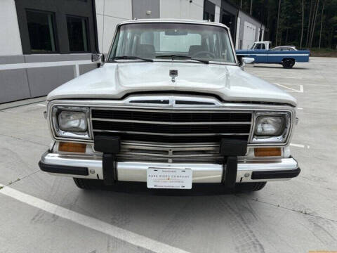 1988 Jeep Grand Wagoneer
