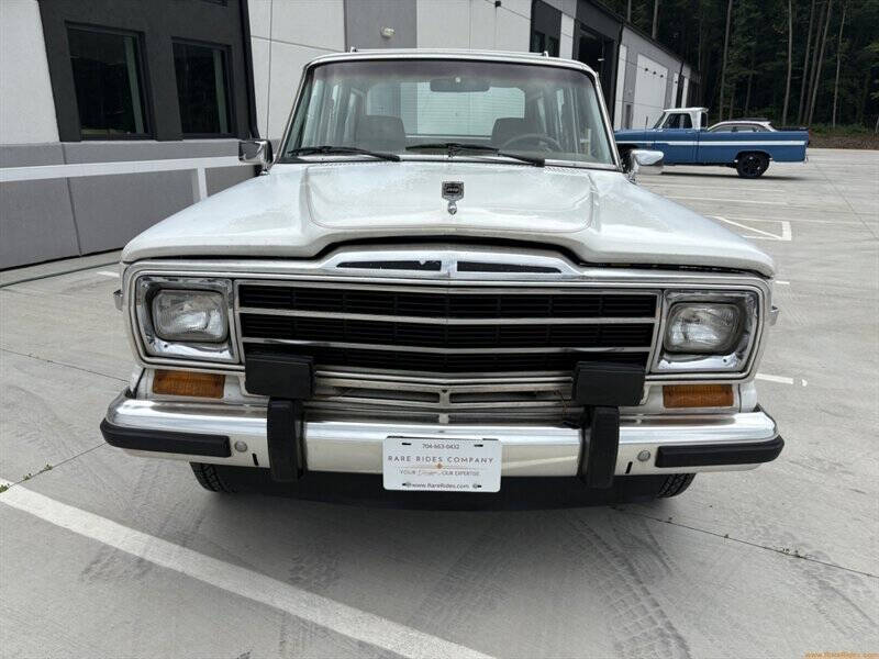 1988 Jeep Grand Wagoneer