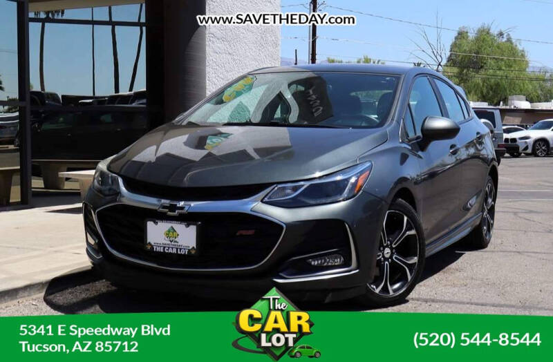 2019 Chevrolet Cruze LT
