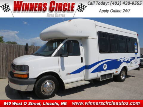 2012 Chevrolet Express for sale at Winner's Circle Auto Ctr in Lincoln NE