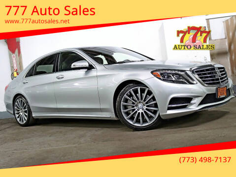 2015 Mercedes-Benz S-Class for sale at 777 Auto Sales in Bedford Park IL