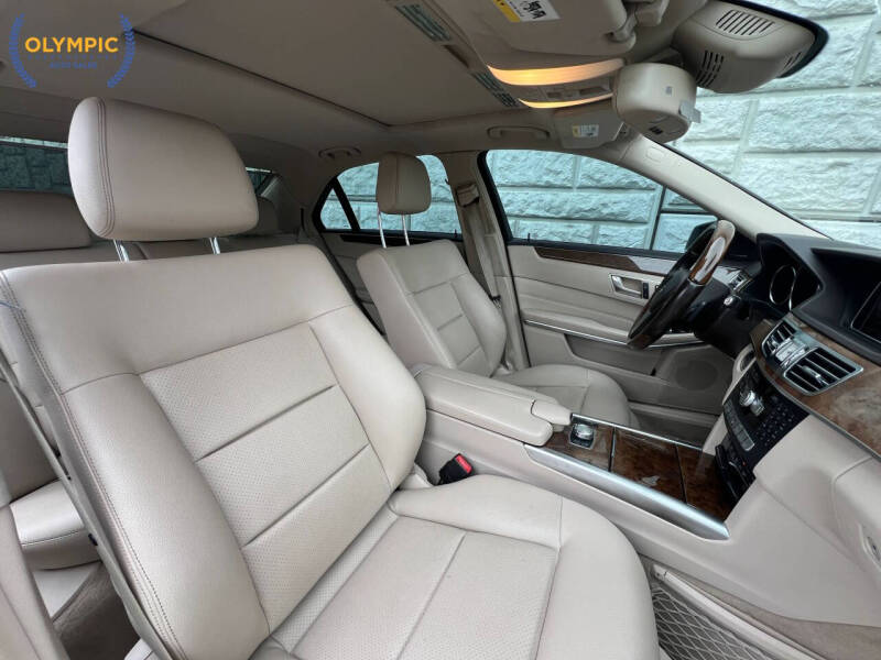 2014 Mercedes-Benz E-Class