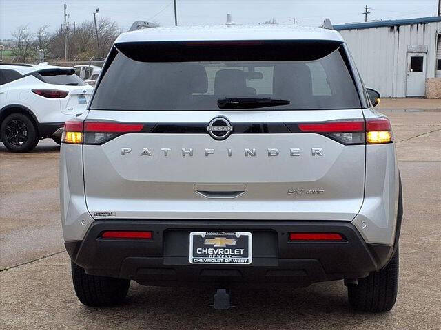 2024 Nissan Pathfinder SV