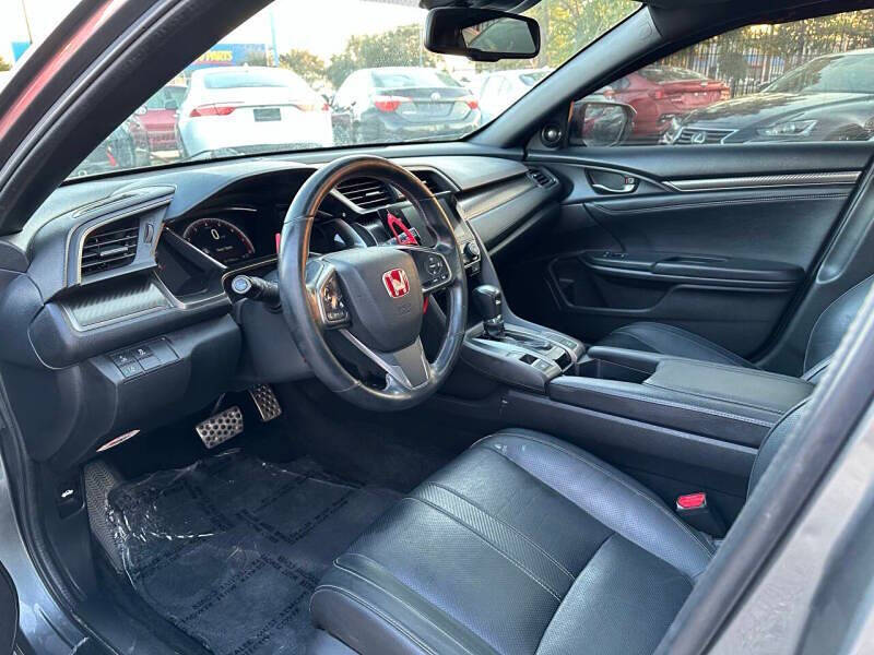 2017 Honda Civic Sport Touring