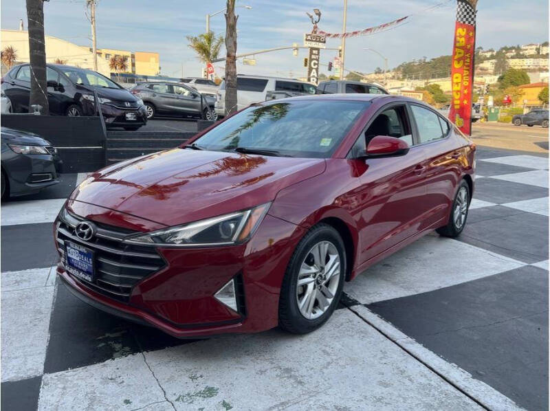 2019 Hyundai Elantra for sale at AutoDeals in Hayward CA