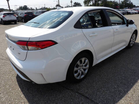 2021 Toyota Corolla LE