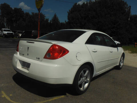 2008 Pontiac G6