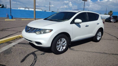 2014 Nissan Murano for sale at CAMEL MOTORS in Tucson AZ