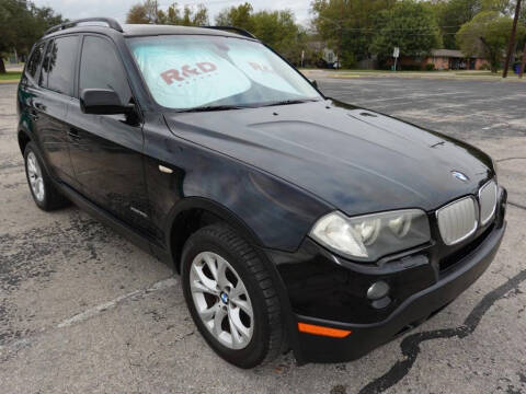 2009 BMW X3 xDrive30i