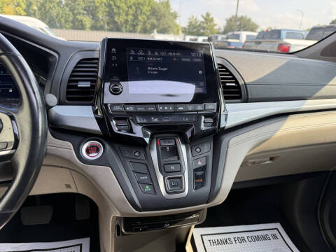 2018 Honda Odyssey EX-L w/Navi w/RES