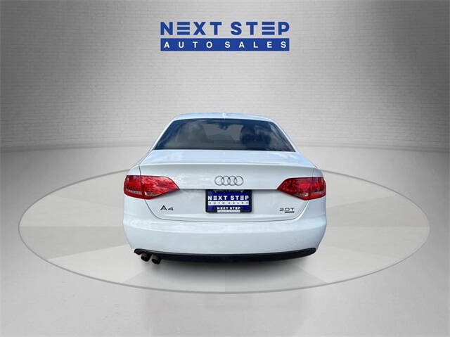 2010 Audi A4 for sale at Next Step Auto Sales LLC in Kirtland, OH