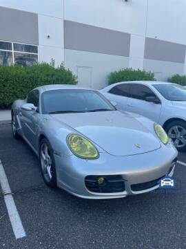 2007 Porsche Cayman for sale at Auto Deals by Dan Powered by AutoHouse - Auto House Scottsdale in Scottsdale AZ