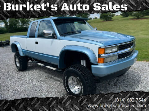 1990 Chevrolet C/K 1500 Series for sale at Burket's Auto Sales in Tyrone PA