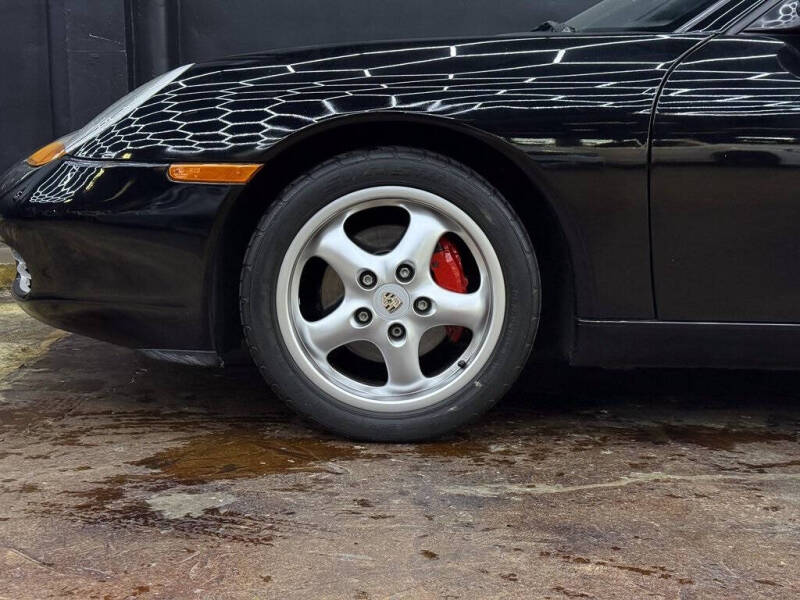 1998 Porsche Boxster