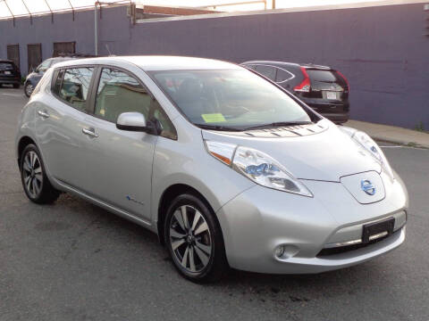 2017 Nissan LEAF SL