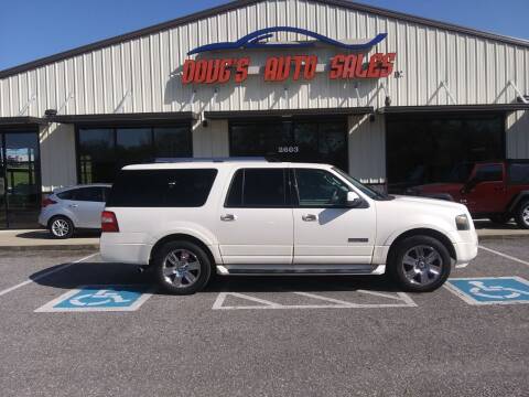 2007 Ford Expedition EL for sale at DOUG'S AUTO SALES INC in Pleasant View TN