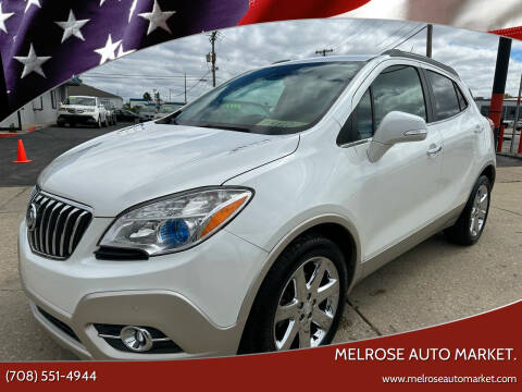 2014 Buick Encore for sale at Melrose Auto Market. in Melrose Park IL