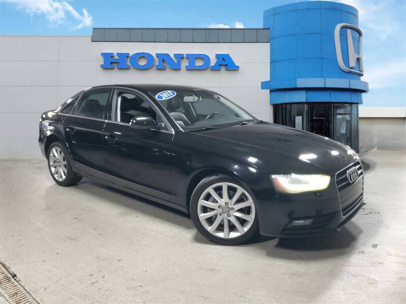 2013 Audi A4 2.0T Premium Plus