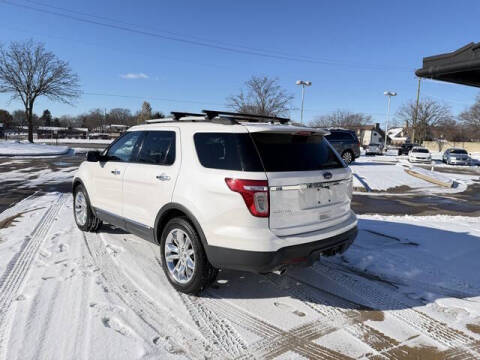2011 Ford Explorer Limited