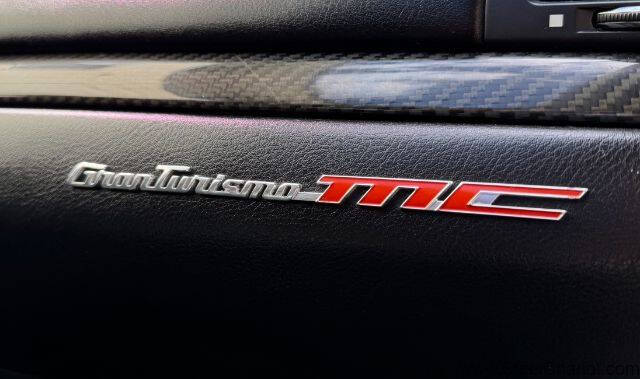 2012 Maserati GranTurismo MC