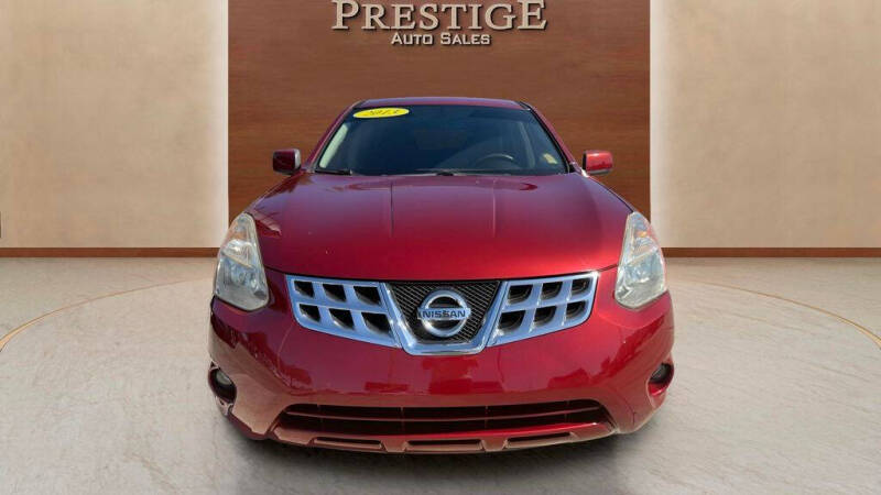 2013 Nissan Rogue S