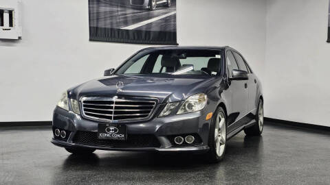 2010 Mercedes-Benz E-Class