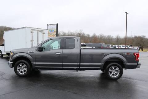 2016 Ford F-150 for sale at T James Motorsports in Nu Mine PA