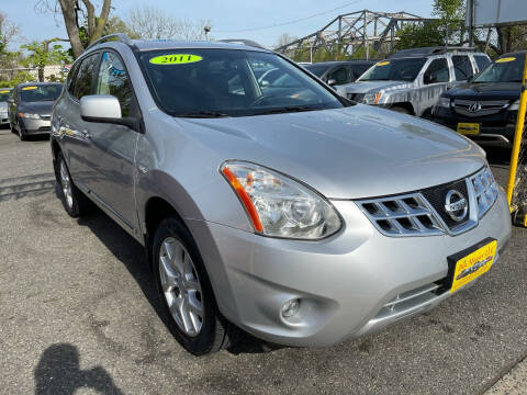 2011 Nissan Rogue for sale at Din Motors in Passaic NJ