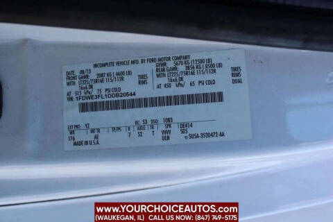 2013 Ford E-Series E-350 SD