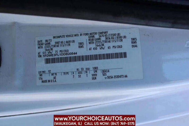 2013 Ford E-Series E-350 SD