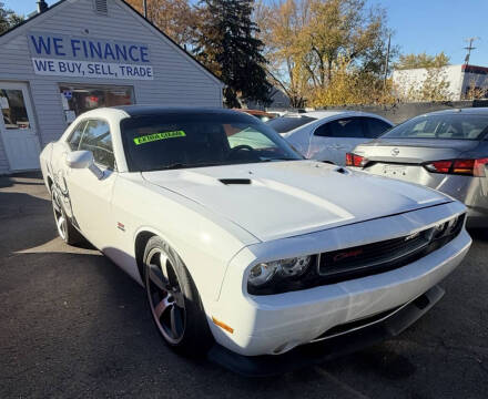 2013 Dodge Challenger SRT8 392