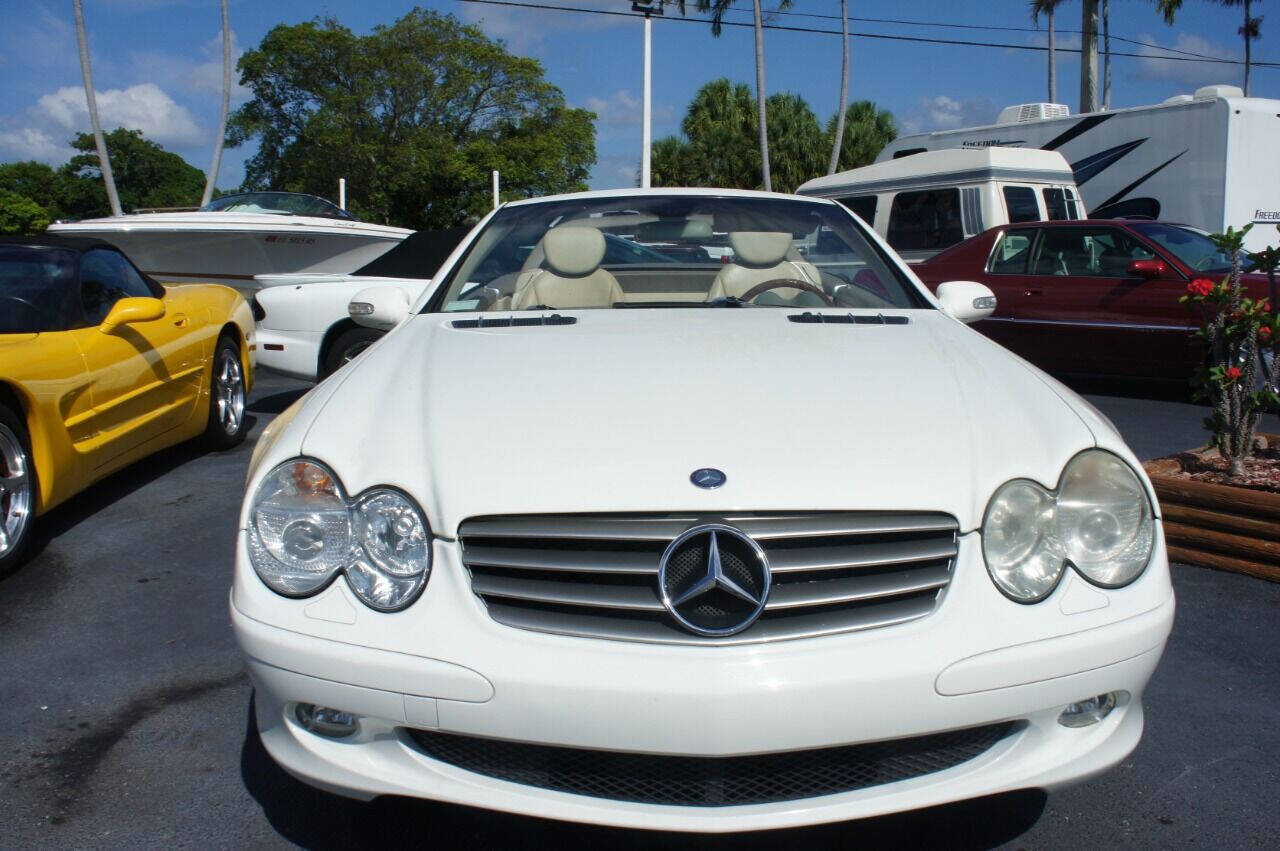 2003 Mercedes-Benz SL-Class 3