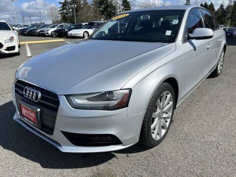2013 Audi A4 for sale at Autos Only Burien in Burien WA