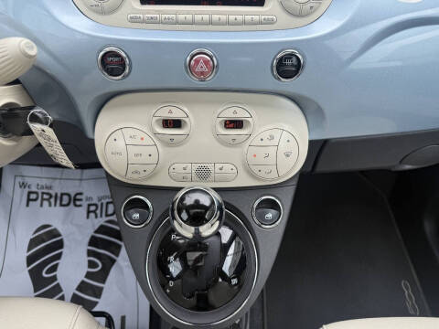 2015 FIAT 500 Sport