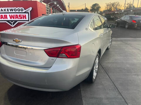 2017 Chevrolet Impala for sale at Bell Auto Inc in Long Beach CA