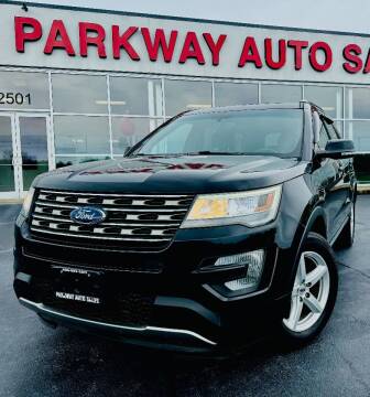2017 Ford Explorer for sale at Parkway Auto Sales, Inc. in Morristown TN