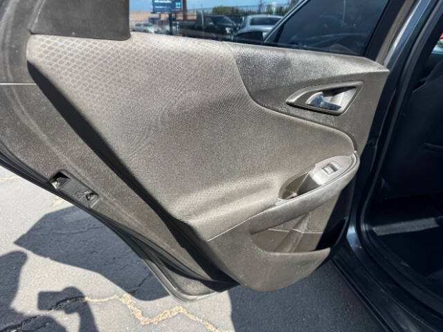 2017 Chevrolet Malibu LT