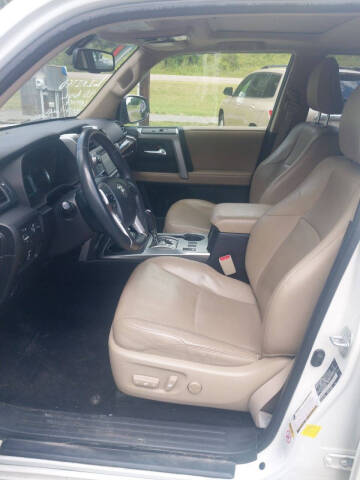 2016 Toyota 4Runner Limited