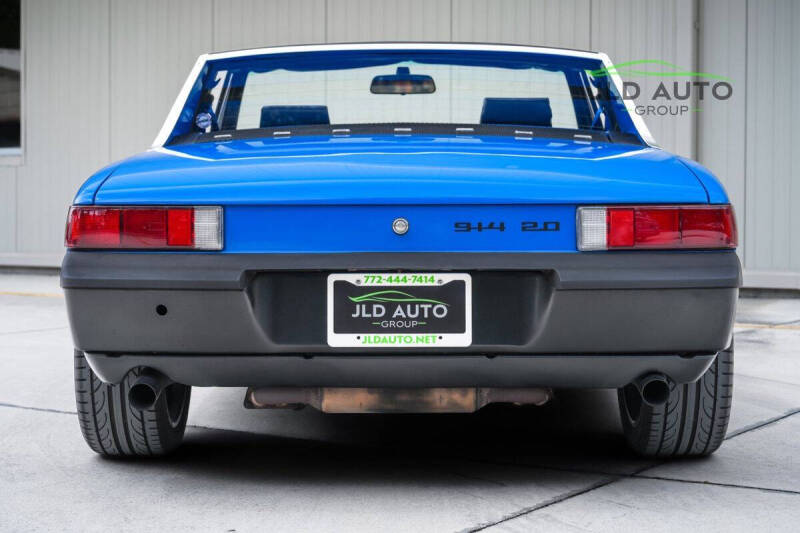 1976 Porsche 914