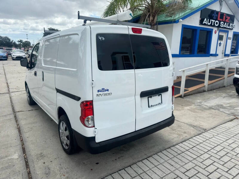 2019 Nissan NV200