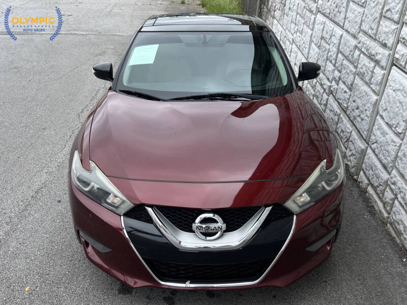 2017 Nissan Maxima