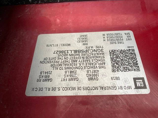 2020 Chevrolet Trax LT