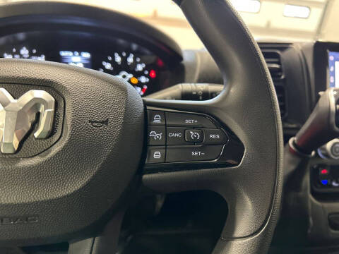 2025 RAM ProMaster