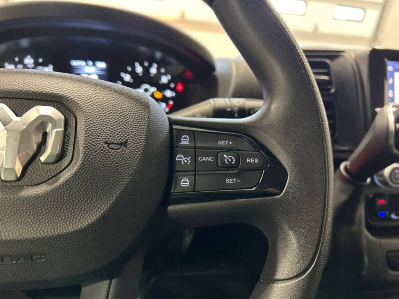 2025 RAM ProMaster