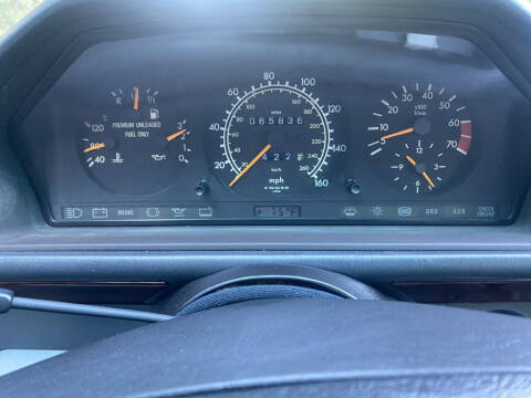 1993 Mercedes-Benz 500-Class 500 E