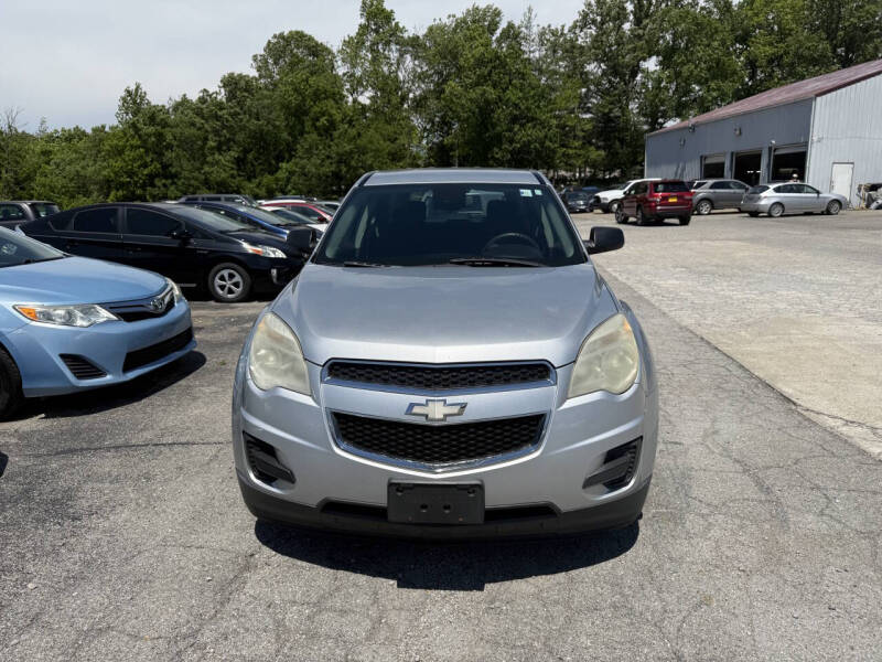 2012 Chevrolet Equinox LS