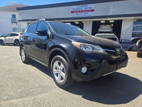 2013 Toyota RAV4 XLE